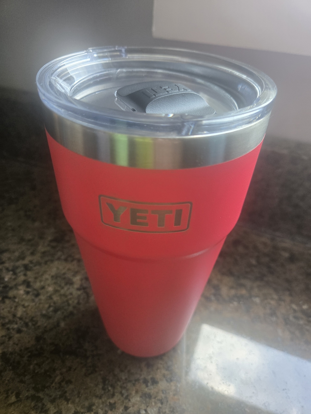 Yeti Pinn Tumbler Cap with Embossed Logo